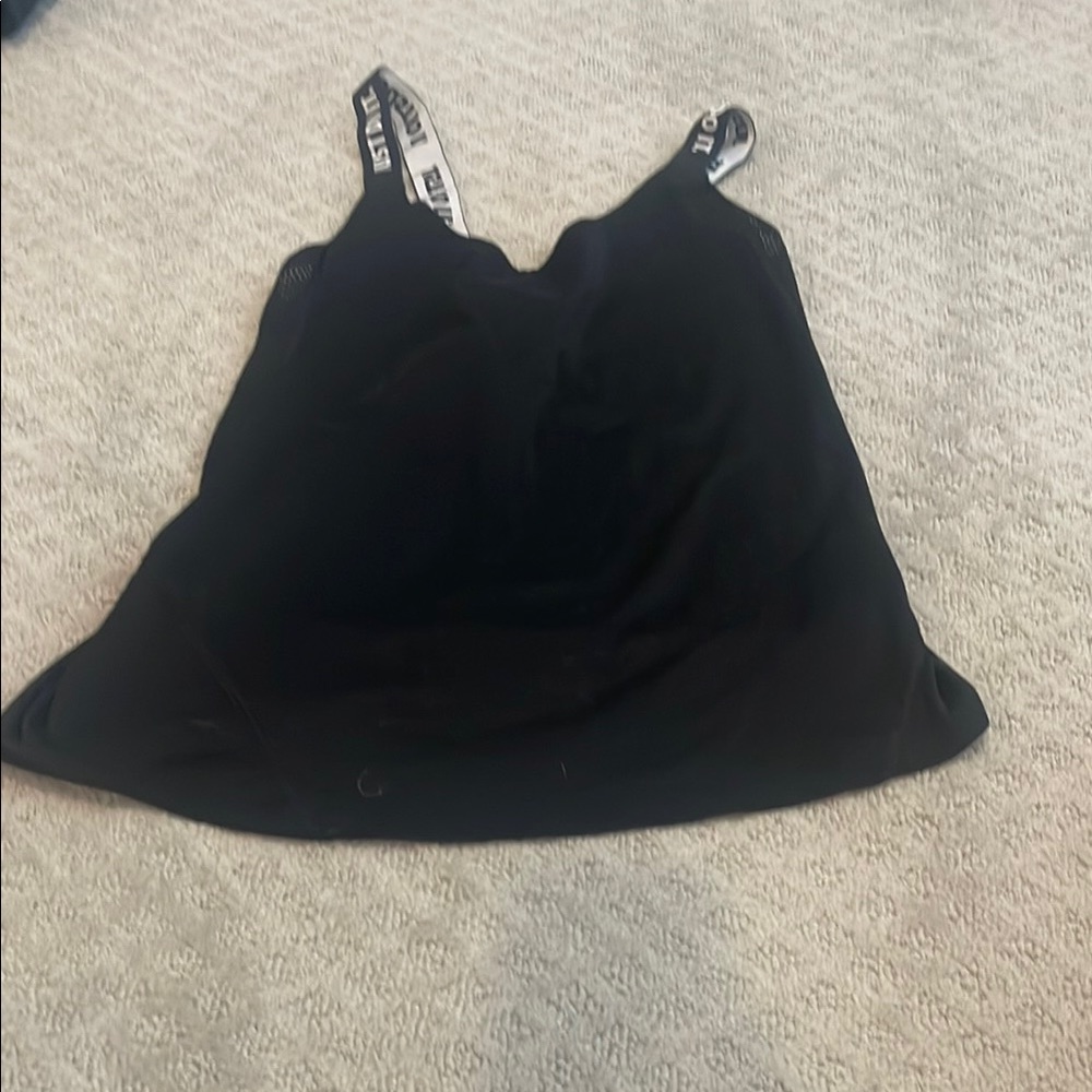 Nike Women's Black Tank Top
